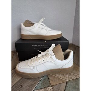 Vionic Kimmie Court Womens Fashion Sneakers White Gum Leather 8.5 W NEW